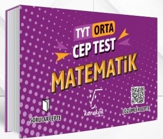 TYT CEP TEST MATEMATİK - (ORTA)