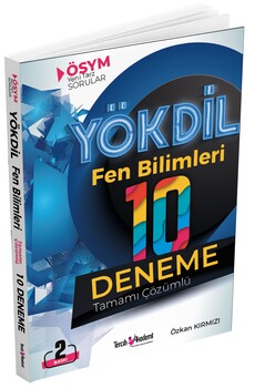YÖKDİL  FEN  BİL.10 DENEME -