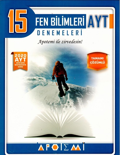 APOTEMİ YKS AYT DENEME I.DÖNEM 15 Lİ FEN BL. -2020
