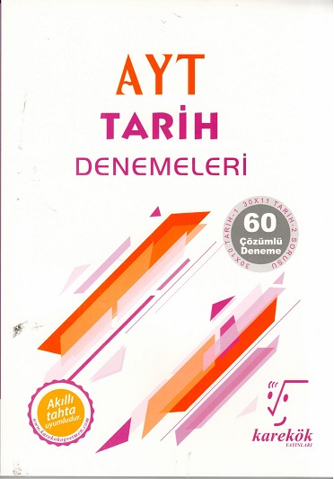 AYT TARİH 60 LI DENEME SINAVI - 