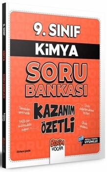 9.SINIF KİMYA -SB- 