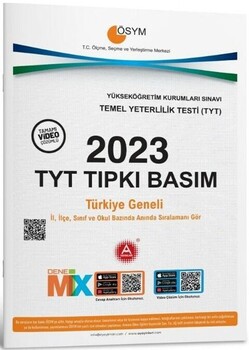 TYT 2023 TIPKI BASIM DENEME -2025-26