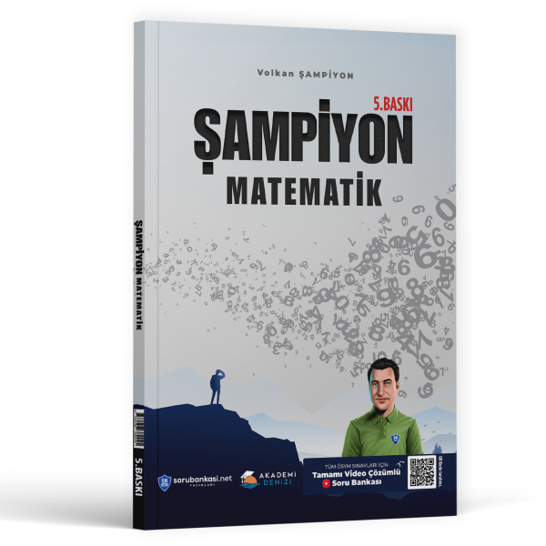 ŞAMPİYON VİDEO DERS ÇÖZÜMLÜ MATEMATİK - 25-26