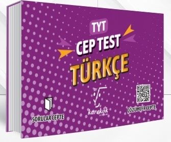 TYT CEP TÜRKÇE -  