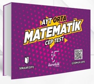AYT CEP TEST MATEMATİK - (ORTA)