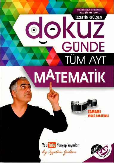 *YARI ÇAP AYT 9 GÜNDE T.MATEMATİK S.B. - 2019*KAMP