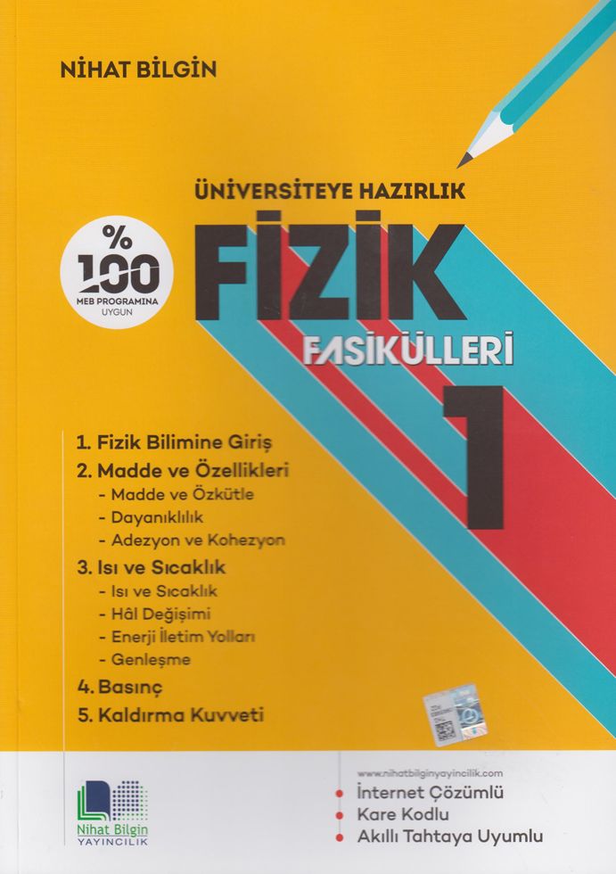 FİZİK FASİKÜLLERİ 1-