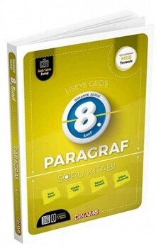 8.SINIF PARAGRAF -SB- 