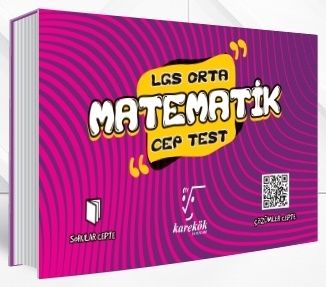 LGS CEP  MATEMATİK -