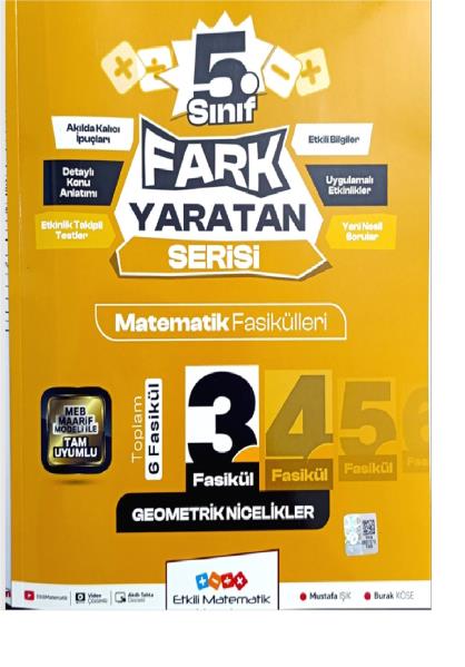 ETK. MAT 05.SINIF FARK YRT GEOMETRİK NCK  - 25-26