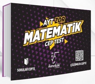 AYT CEP TEST MATEMATİK - (ZOR)