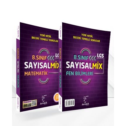 8.SINIF LGS SAYISALMİX  -SB--