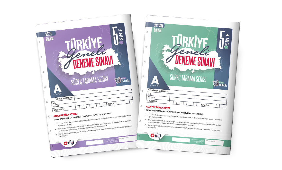 ULTİ 05.SINIF TÜRKİYE GNL (STS) SY/SZ 2-A - 25-26