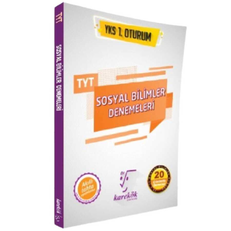 TYT SOSYAL BİL.20 Lİ  DEN.- 