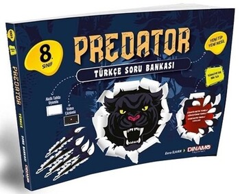 8.SINIF PREDATOR TÜRKÇE -SB- 