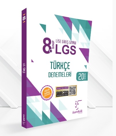 8.SINIF LGS TÜRKÇE .20 Lİ DEN.-