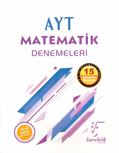 AYT MATEMATİK 15 Lİ DENEME -