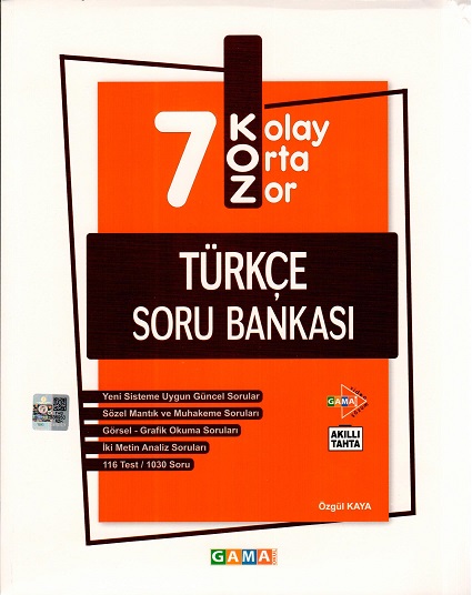 7.SINIF KOZ TÜRKÇE -SB- 