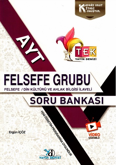 *YKS AYT TEK VD.ÇÖZ. S.B. FELSEFE GRUBU - 2019-20