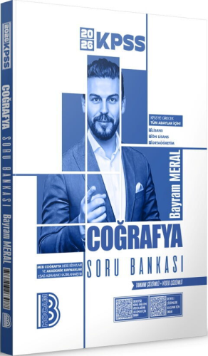 KPSS COĞRAFYA TAMAMI ÇÖZ.-SB- 2026