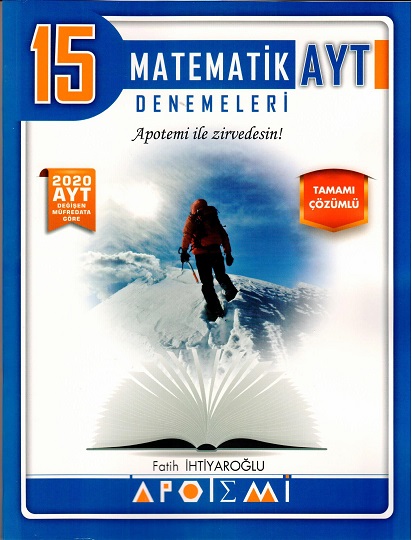 APOTEMİ YKS AYT DENEME I.DÖNEM 15Lİ MATEMATİK-2020