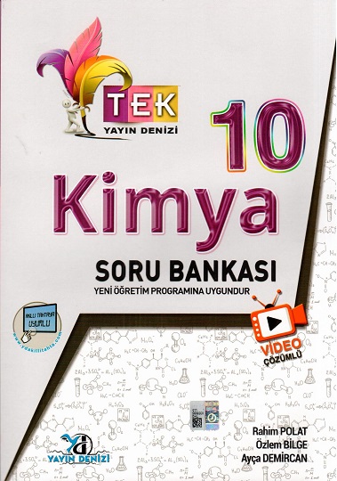 *10.SINIF TEK VD.ÇÖZ. S.B. KİMYA - 2019**KAMP***