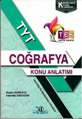TYT TEK CEP K.A. COĞRAFYA - 2021