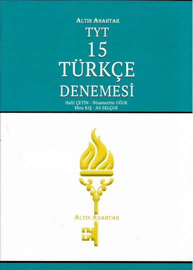 TYT TÜRKÇE 15 DENEMESİ -