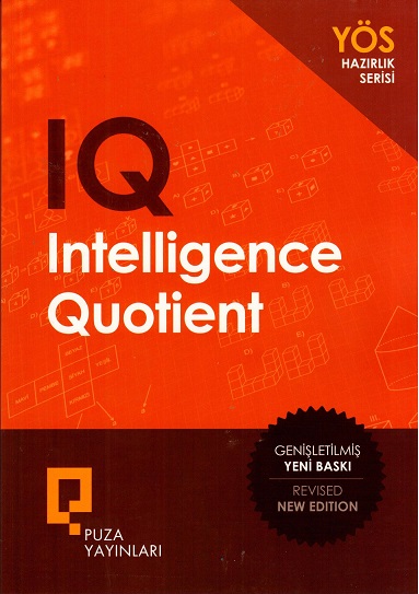 YÖS HAZIRLIK SERİ IQ INTELLİGENCE QUOTİENT 