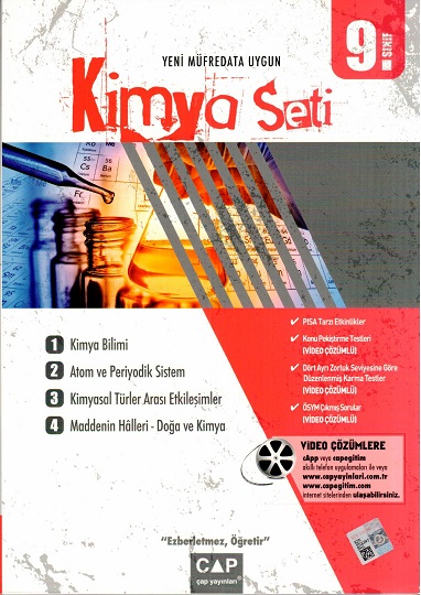 *09.SINIF SET ANADOLU KİMYA - 2021