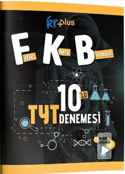 Fizik-Kimya-Biyoloji FKB 10lu TYT Denemesi -2024
