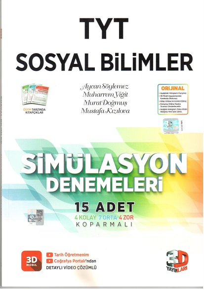 TYT 15 Lİ SOSYAL BİL. DENEME -2024-25