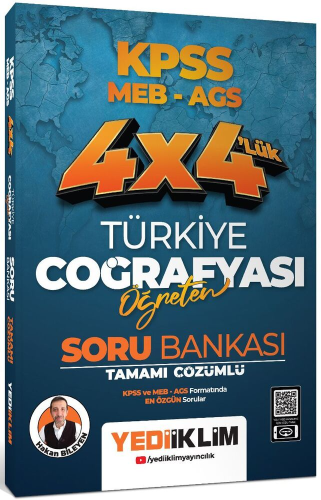 AGS  COĞRAFYA.4*4ÇÖZ.SORU BANK-2026