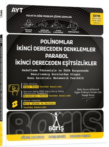 POLİNOMLAR İKİNCİ DERECE DENKLEM PARABOL-2026