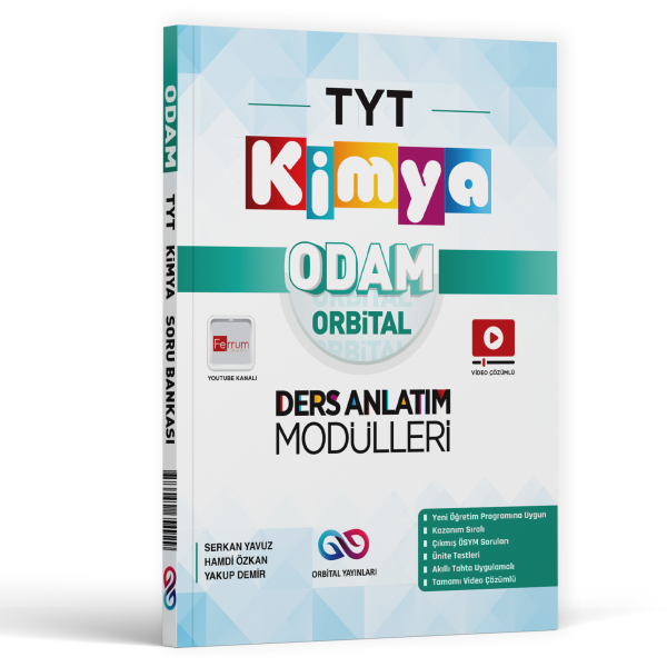 ORBİTAL TYT ODAM DERS AN.MOD. KİMYA - 2025-26