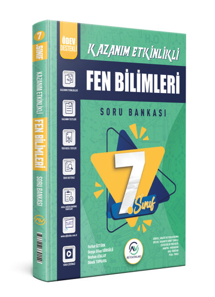 7.SINIF AV KAZ.ETK. S.B. FEN BİLİMLERİ - 25-26
