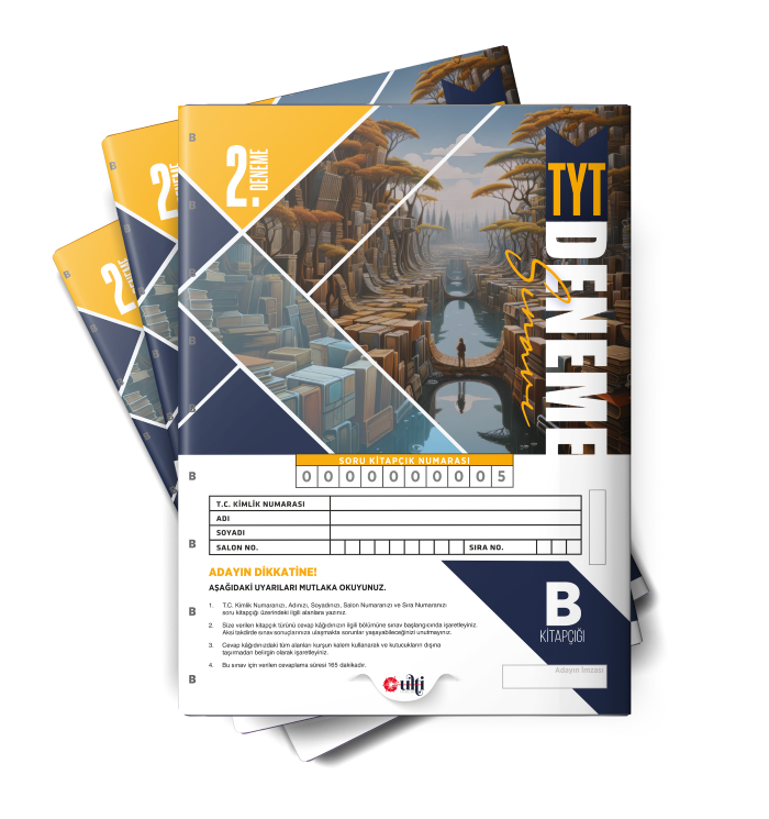 ULTİ YAYIN TYT DENEME 02-A - 2025-26