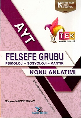 *YKS AYT TEK CEP K.A. FELSEFE GRUBU - 2021