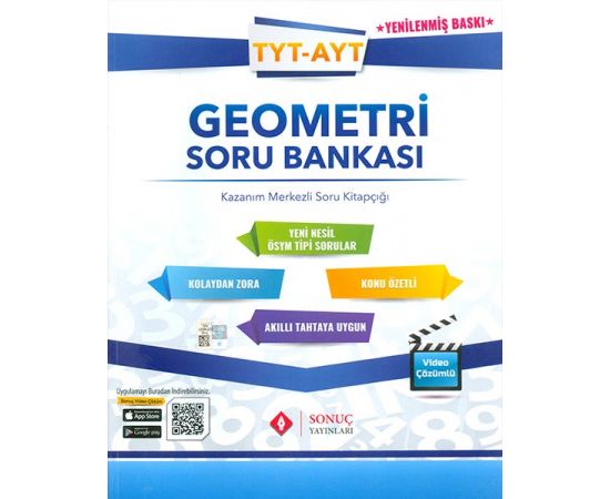 TYT AYT GEOMETRİ -SB- 2024-25