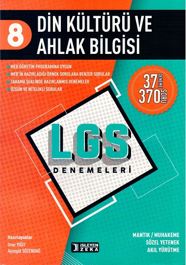 *8.SINIF LGS DENEME DİN KÜLTÜRÜ - 2020