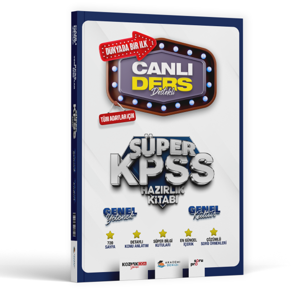 KPSS CANLI DERS SÜPER GK-GY K.A. HAZIRLIK - 25-26