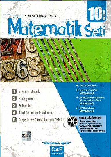 *10.SINIF SET ANADOLU MATEMATİK - 2021