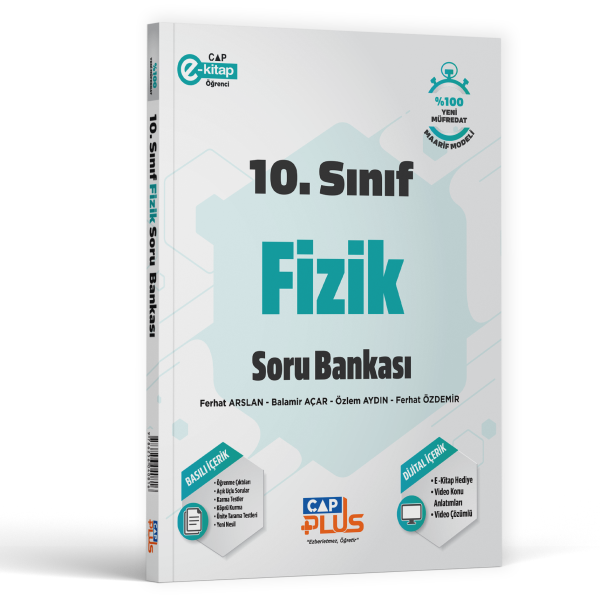ÇAP 10.SINIF S.B. TEMATİK FİZİK - 2025-26