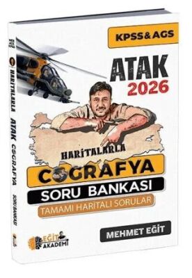 MEHMET EĞİT KPSS HARİTALARLA COĞRAFYA -SB- 2026