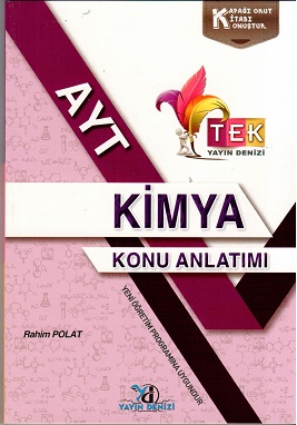 *YKS AYT TEK CEP K.A. KİMYA - 2021