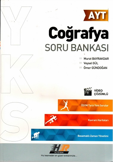 *YKS AYT HIZ ve RENK S.B. COĞRAFYA - 2021