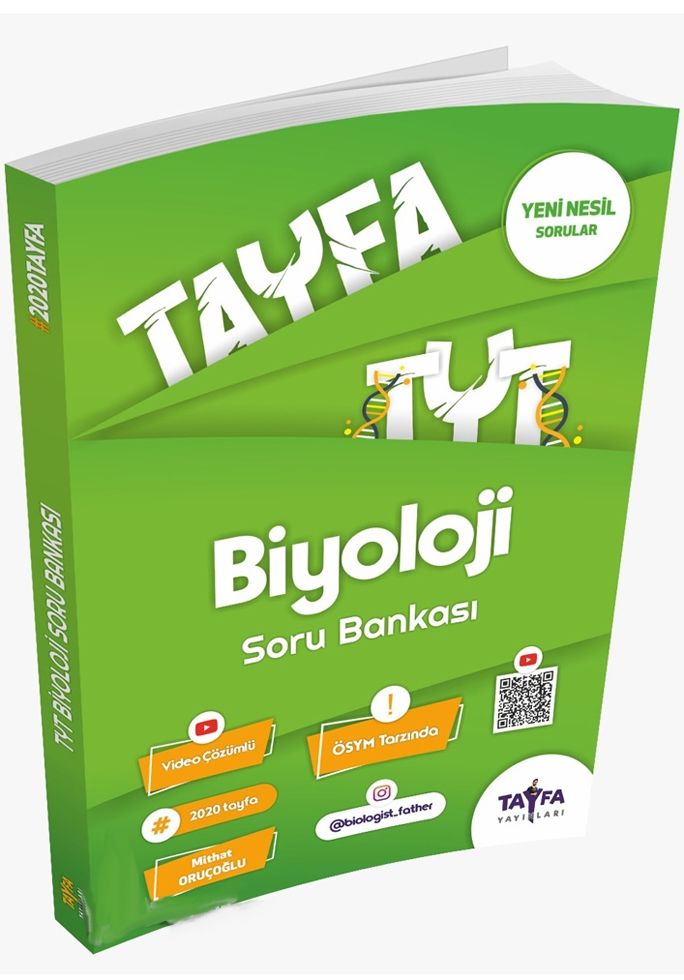 TYT BİYOLOJİ SORU BANKASI -