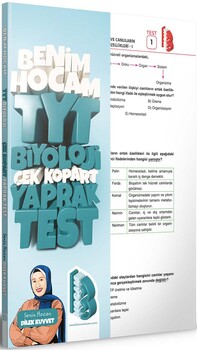 TYT BİYOLOJİ ÇEK KOPART YT- 2024-25