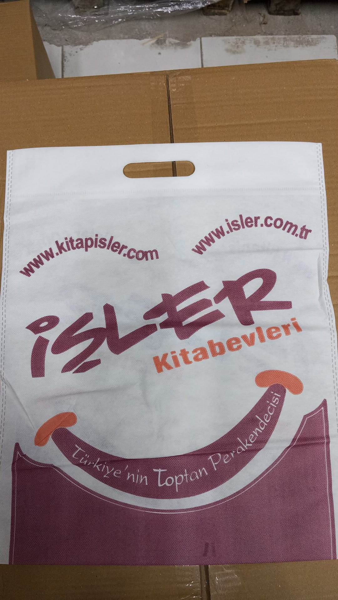 BEZ TORBA (BÜYÜK BOY EL GEÇME 750) 35*45 