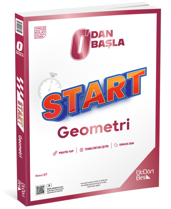 0 DAN BAŞLA START GEOMETRİ -2026